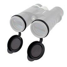 2 pieces Binoculars Protective Rubber Objective Lens Caps 42mm for Teles... - £9.88 GBP