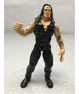 WWE WWF The Undertaker Pro Wrestling Action Figure 1999 Jakks Pacific Ti... - $9.89