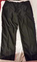 HORACE SMALL DARK BLUE WITH STRIPE MEN'S EMT EMS UTILITY WORK DRESS PANT... - $19.97