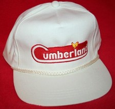 Vintage 80s CUMBERLAND POULTRY Snapback HAT CAP Chicken Farming - £9.34 GBP