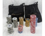 Lot Of (200+) Theomachy Board Game Chip Tokens And (2) Bags - $49.49