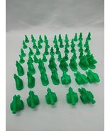Set Of (60) 1993 Risk Green Board Game Player Pieces - €5,98 EUR