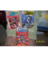lot of {3} vintage 90&#39;s  valiant  comic books { shadow man} - £12.45 GBP