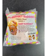 McDonald&#39;s Chicken McNugget Nugget Buddies Daisy Girl New old stock Seal... - $29.69