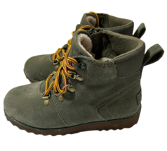 Kids&#39; UGG Boots K Hilmar CWR Olive Green 1094479K Size 1 US NEW With TAG... - $66.49