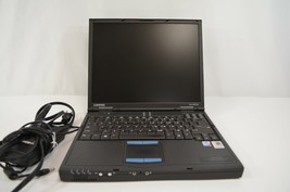 Compaq Evo N610C Laptop Computer Windows XP Pentium 4 J07M040.00 for REPAIR - £76.32 GBP