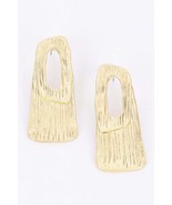 New Gold Plated Metal Earrings - €12,02 EUR