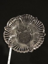 Imperial Crystal Bowl With Flared Rim - $15.00