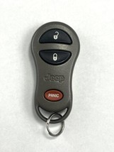 1999 - 2004 JEEP GRAND CHEROKEE OEM KEY LESS ENTRY REMOTE FOB 3-BUTTON F... - £15.60 GBP