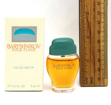 Baryshnikov By Baryshnikov For Women Travel Size EDP Splash Mini 8 ml New in Box - £13.18 GBP