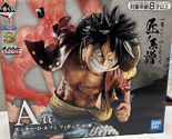 Authentic Japan Ichiban Kuji Luffy Red Hawk Figure One Piece Professionals - $66.00