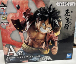 Authentic Japan Ichiban Kuji Luffy Red Hawk Figure One Piece Professionals - £51.90 GBP