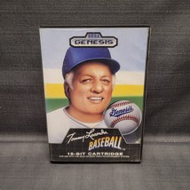 Tommy Lasorda Baseball (Sega Genesis, 1989) Video Game - £7.88 GBP
