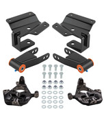 2&quot; Front 3-4&quot; Rear Drop Kit For Chevy Silverado GMC Sierra 1500 2WD 1999... - $736.51