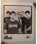 U.S. Crush Press Kit Photo US U S Atomic Boy - $497.06 MXN