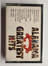 Alabama Greatest Hits (Cassette, 1986, RCA) - £6.30 GBP