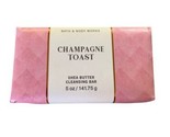 CHAMPAGNE TOAST By Bath &amp; Body Works Shea Butter Cleansing Bar 5 oz Bar ... - $10.31