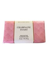 CHAMPAGNE TOAST By Bath &amp; Body Works Shea Butter Cleansing Bar 5 oz Bar ... - £8.22 GBP