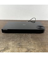 Samsung Blu ray Player BD-H6600 Black NO REMOTE Works - $17.97