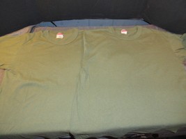 2 Qty Usmc Marine Corps Olive Green Uniform Shirt Medium - £17.47 GBP