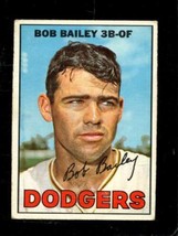 1967 Topps #32 Bob Bailey Vg Dodgers *X88815 - £1.74 GBP