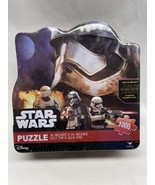 New Disney Star Wars The Force Awakens 1000 Pc. Puzzle in Tin  18&quot; x 24&quot; - $6.33 CAD
