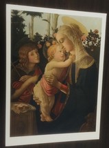The Virgin and Child with Saint John the Baptist by Sandro Botticelli Artwork - £18.17 GBP