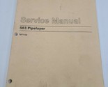 Cat Caterpillar 583 Pipelayer Factory Service Repair Shop Manual OEM SEN... - $47.41