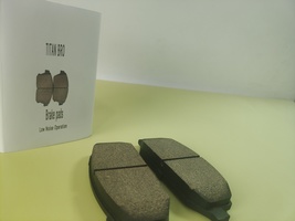 TITAN BRO Brake pads,High - Performance Friction Material image 2
