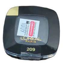 L&#39;Oreal Paris Colour Riche Eyeshadow 209, Noir C’est Noir, Black - $11.99