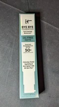 It Cosmetics Bye Bye Foundation Full Coverage Moisturizer 1.08 Oz Medium - $22.44