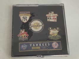 1998 New York Yankees World Series Pin Set (5) Limited 4943/10,000 Seale... - £15.57 GBP