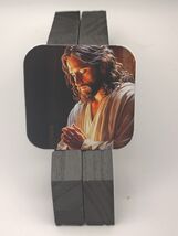 Handmade Glossy Magnet – Jesus in Prayer - $6.62 CAD