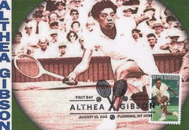 ZAYIX US First Day Cover FDC Maxicard  Black Heritage Althea Gibson 0924... - £2.50 GBP