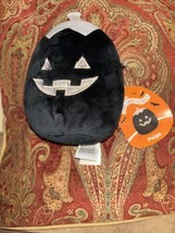 NEW 5” Paige the Black Silver Pumpkin Jack-O-Lantern Squishmallow Halloween 2023 - £5.07 GBP