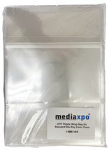 OPP Plastic Wrap Bag for Standard Blu-Ray Case 12mm - $14.10+