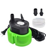 Pool Cover Pump Above Ground - Submersible Water Sump Pump Swimming, 3 A... - £38.90 GBP