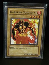 Darkfire Soldier #1 - SDJ-010 - Common - Unlimited Edition Starter Deck:... - $18.26 MXN