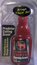 Wildlife Research Center #527 8oz Sniper Predator Calling Scent Hunting-NEW - £19.38 GBP
