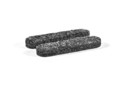 16 Sled Base 1/2&#39;&#39; x 2&#39;&#39; Replacement Felts - £6.97 GBP