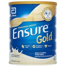 2 x 850g Abbott ENSURE Gold Milk Powder Vanilla Flavor Complete Nutrition - $119.60