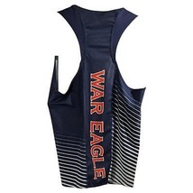 Auburn Track War Eagle Game Jersey Mens Size Large Tigers Blue Striped Issued - £23.25 GBP