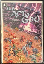 JLA #1 Act of God 2000 DC Comics Zayix Comics - £4.26 GBP