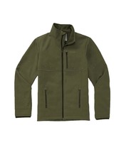 Over Under men&#39;s hydratech fleece jacket in Olive - £96.81 GBP