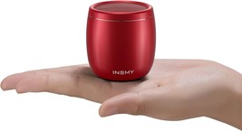 Small Bluetooth Speaker, Insmy Mini Portable Wireless Speaker Punchy Bass Rich - £29.99 GBP