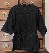 Japanese Traditional Samue KURUME fabrics Clothing Relax kimono Zen cott... - £31.51 GBP