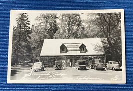 Summit Lodge Greenhorn Mtn. California RPPC Vintage Postcard 7Up Sign Fo... - $19.30