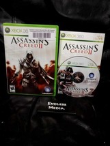 Assassin&#39;s Creed II Xbox 360 CIB Video Game - £3.75 GBP