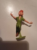 Vintage Disney Mini Miniature Cake Topper Peter Pan - £11.53 GBP