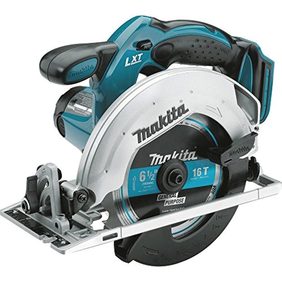 Makita XSS02Z 18V LXT Lithium-Ion Cordless 6-1/2&quot; Circular Saw, Tool Only - $160.54
